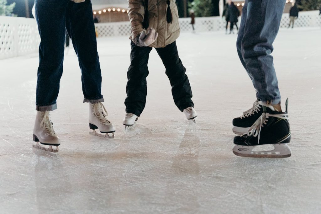 6 Tips Main Ice Skating Untuk Pemula Agar Bermain Lebih Nyaman