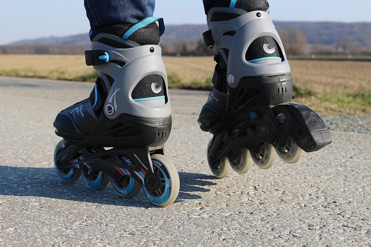 Cara Melatih Teknik Inline Skate Agar Tidak Memboroskan Tenaga