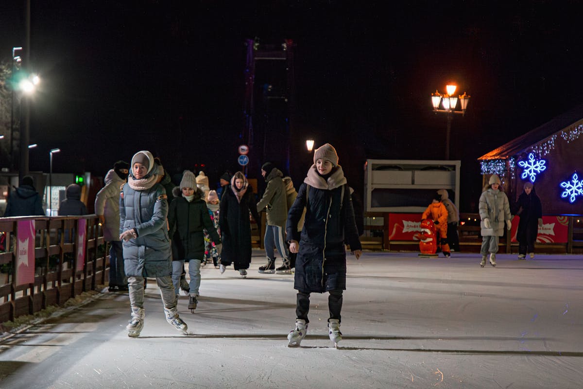 Tips Menguasai Teknik Ice Skating Dasar Dengan Waktu Singkat