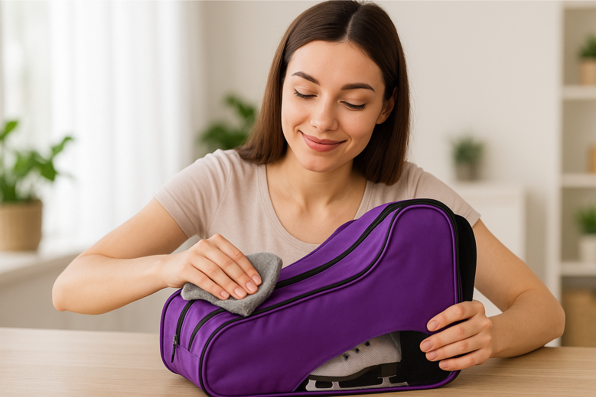 Cara Membersihkan Tas Sepatu Ice Skating, Ini Langkahya, Penting Dilakukan Rutin