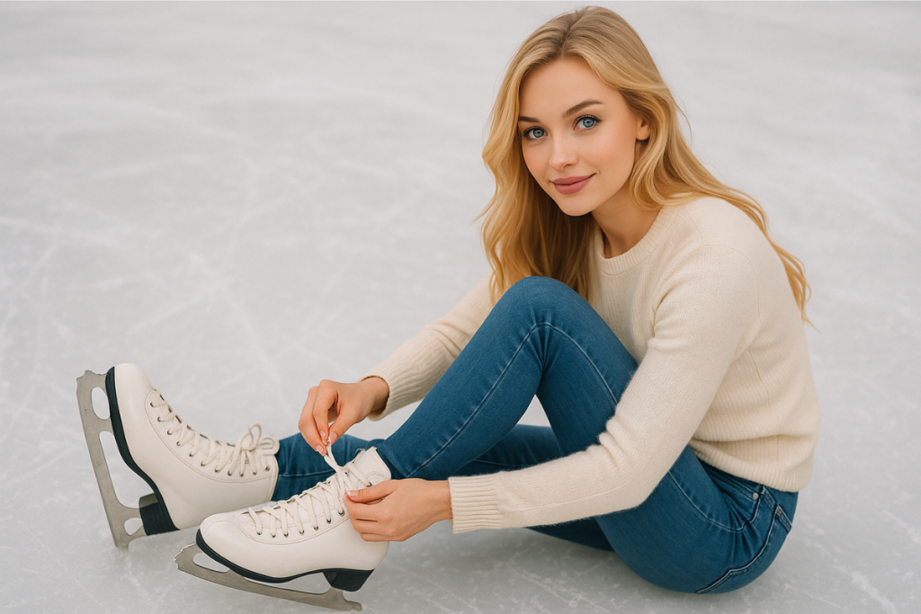Cara Mengetahui Sepatu Ice Skating Masih Muat Atau Tidak, Begini Langkah-langkahnya