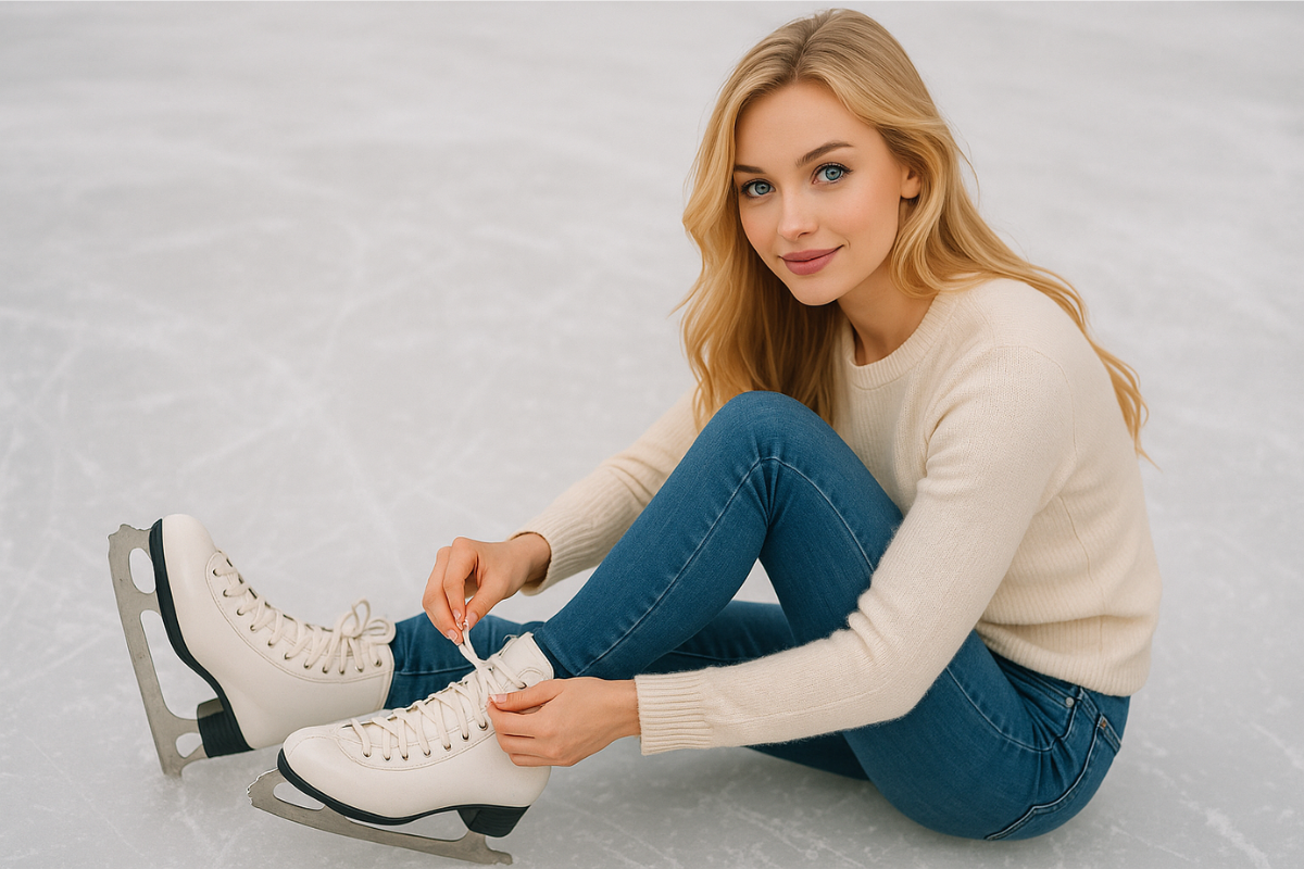 Cara Mengetahui Sepatu Ice Skating Masih Muat Atau Tidak, Begini Langkah-langkahnya