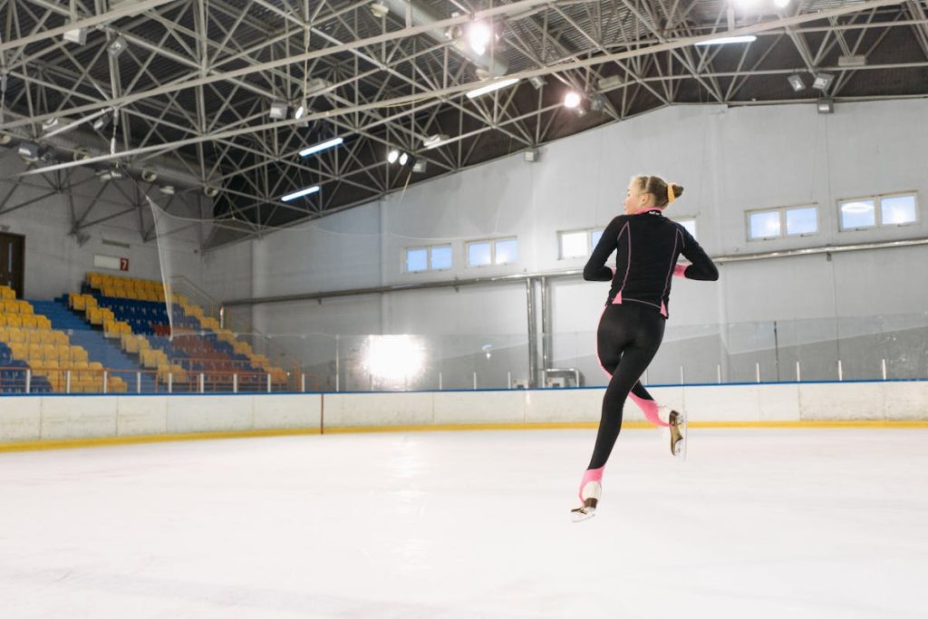Contoh Rutinitas Peregangan Untuk Figure Skating, Bisa Dilakukan Sebelum Ice Skating