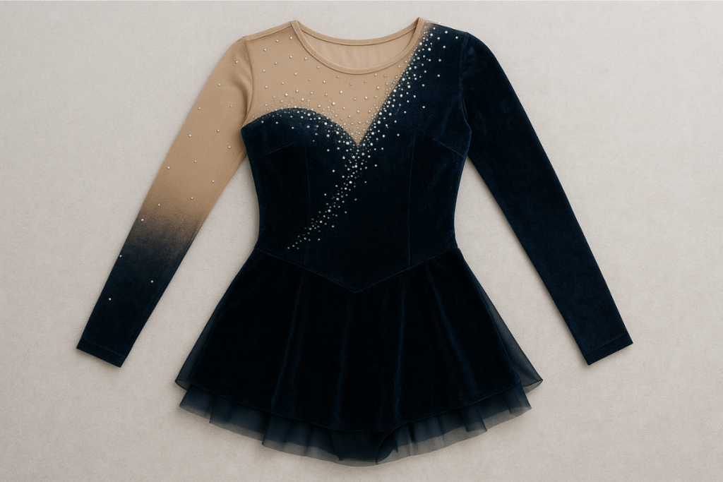 5 Jenis Kain Pakaian Figure Skating, Ini Daftarnya