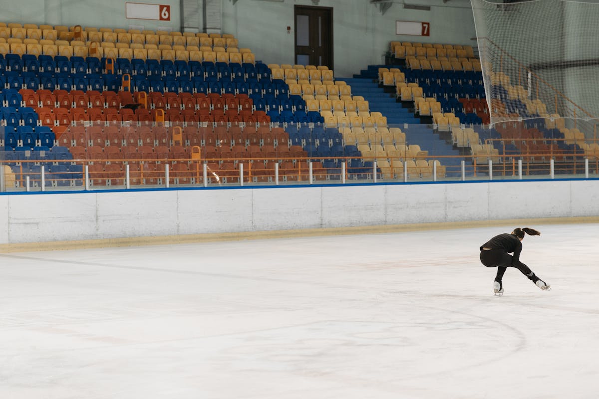 Jenis Sepatu Figure Skating Berdasarkan Tingkat Kemahiran Atlet