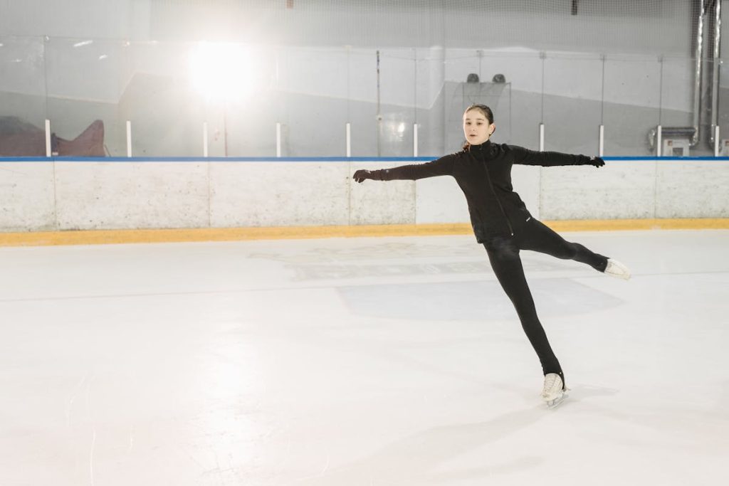 Peregangan Setelah Main Ice Skating, Sama Pentingnya Dengan Pemanasan