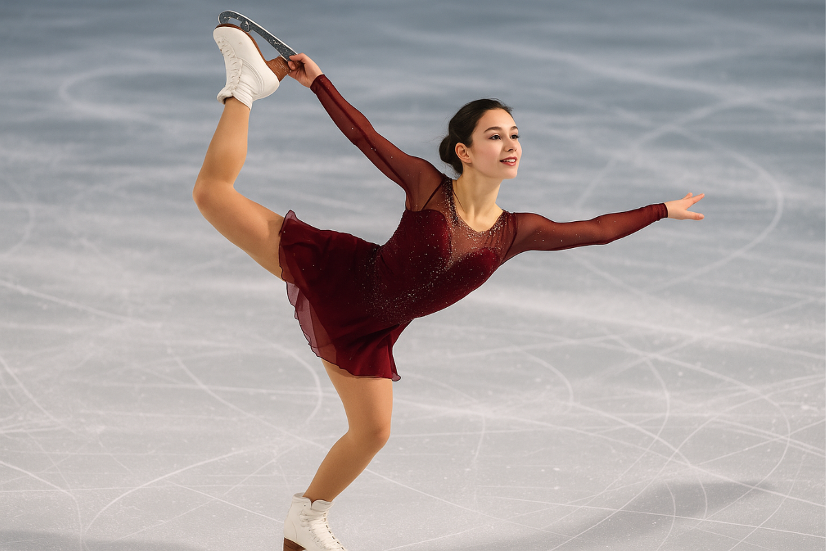 Tips Memilih Pakaian Figure Skating Agar Nyaman dan Bisa Bebas Bergerak